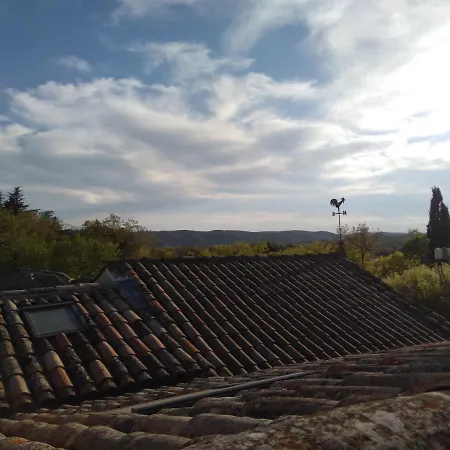 Maison De Village Familiale Pont Du Gard, Toit Terrasse, Barbecue, Fibre