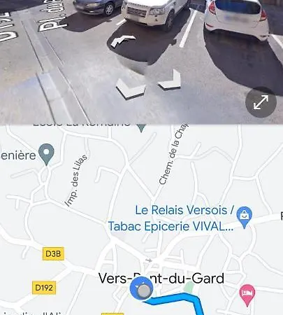 Maison De Village Familiale Pont Du Gard, Toit Terrasse, Barbecue, Fibre 베르 퐁 뒤 가르